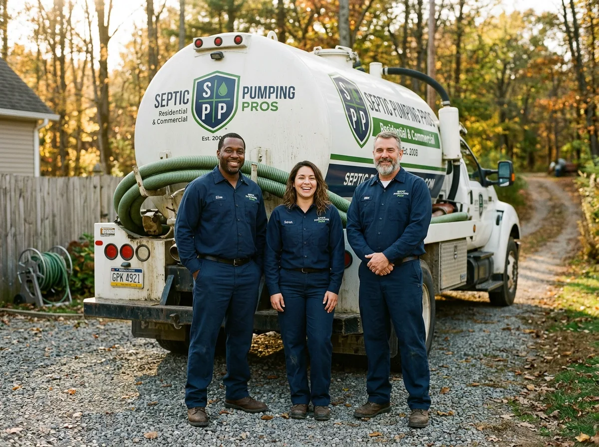 Septic Tank Pumping company in Pickrell, NE